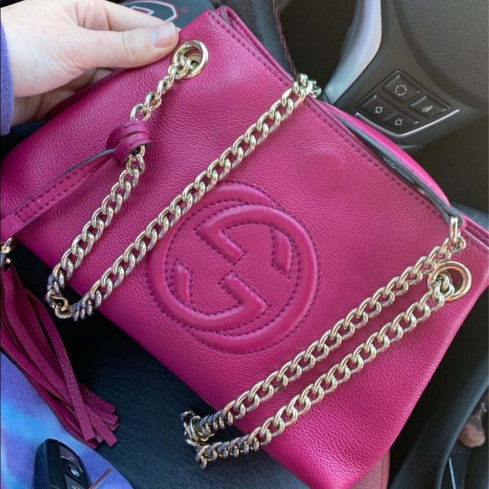 gucci soho purse